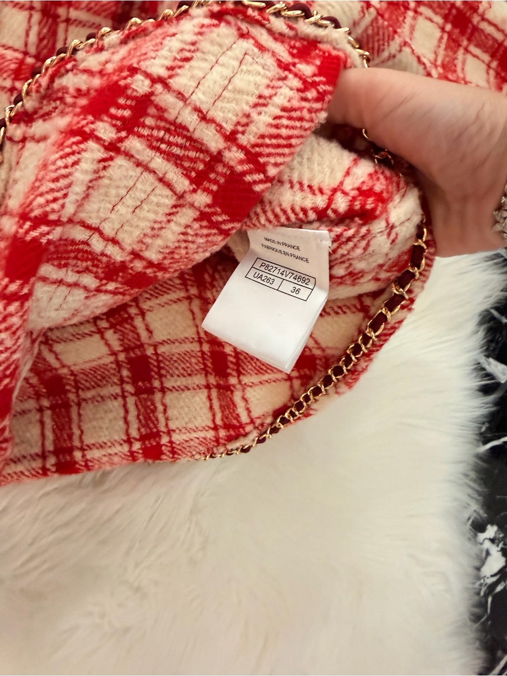 Chanel jacket ❤️ - Picture 3 of 6